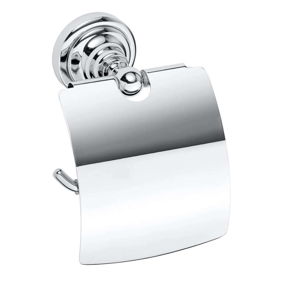 Держатель для туалетной бумаги Bemeta Retro 144312012 хром Держатель для туалетной бумаги Bemeta Retro 144312012 хром