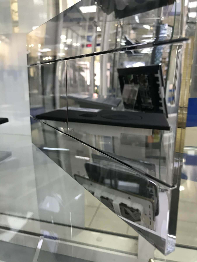 Кнопка смыва OLI Slim 659044 хром Кнопка смыва OLI Slim 659044 хром