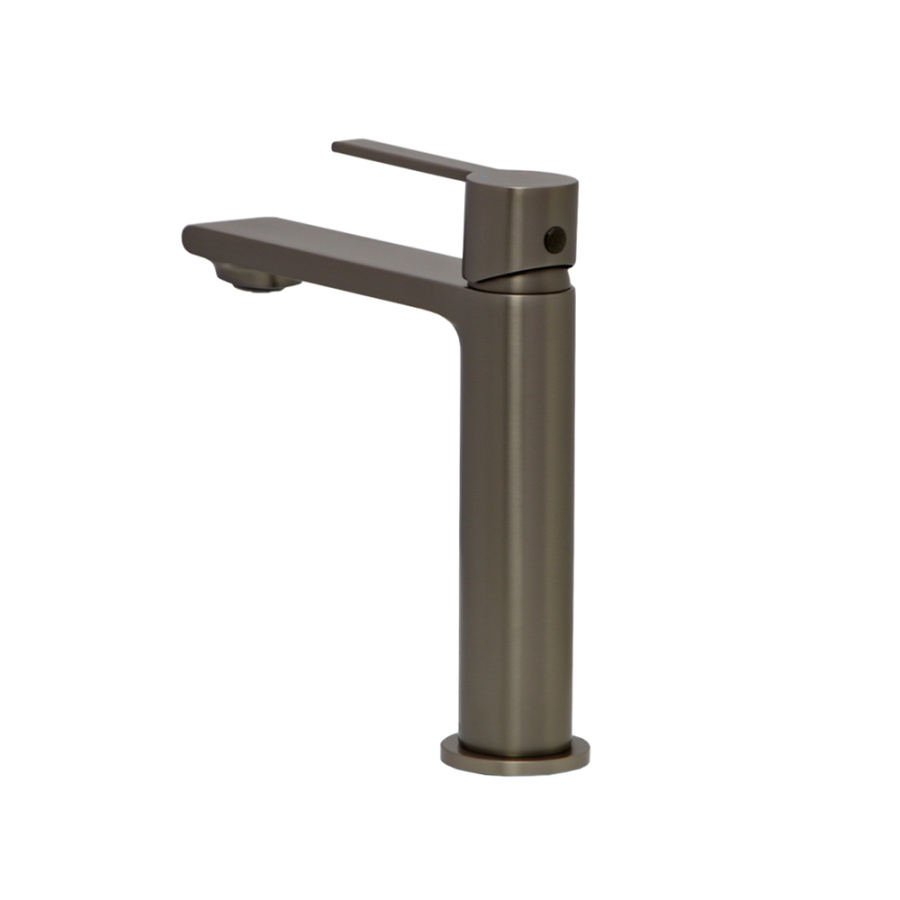 Смеситель для раковины AVS Elegant оружейная сталь Смеситель для раковины AVS Elegant оружейная сталь