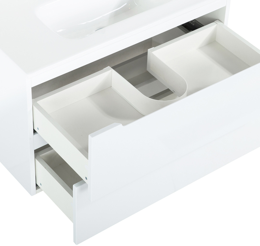 Тумба с раковиной BelBagno Etna 70 Bianco Lucido Тумба с раковиной BelBagno Etna 70 Bianco Lucido