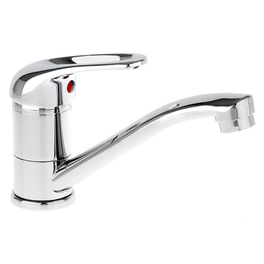 Смеситель д/кухни Accoona однорычажный, хром