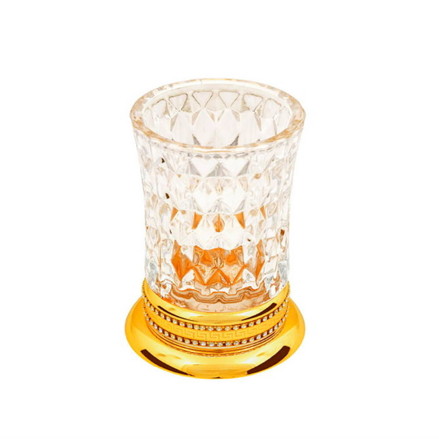 10412 Настольный стакан золото Boheme 10412 Настольный стакан золото Boheme