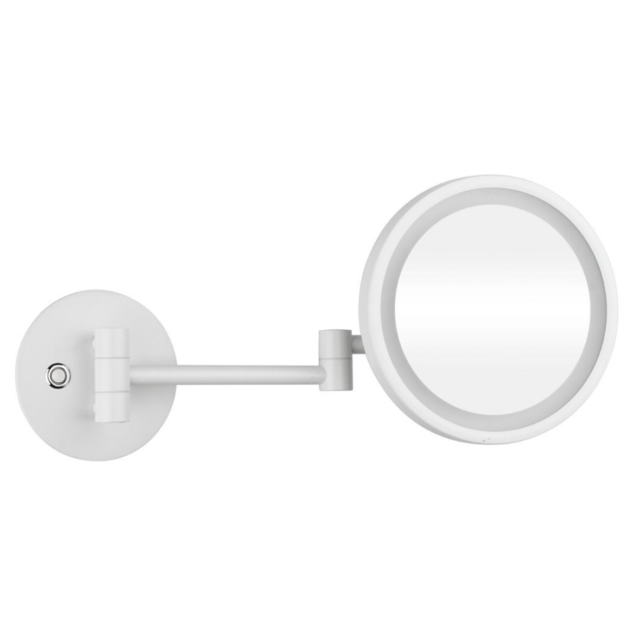 Зеркало косметическое White Bemeta 112101144