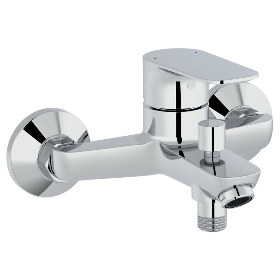 Смеситель для ванны и душа Jacob Delafon Oscar E29844-CP хром Смеситель для ванны и душа Jacob Delafon Oscar E29844-CP хром