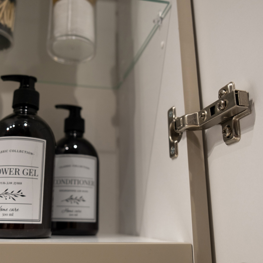 Пенал 1200 подвес ПВХ св-коричневый Welto RAVAL