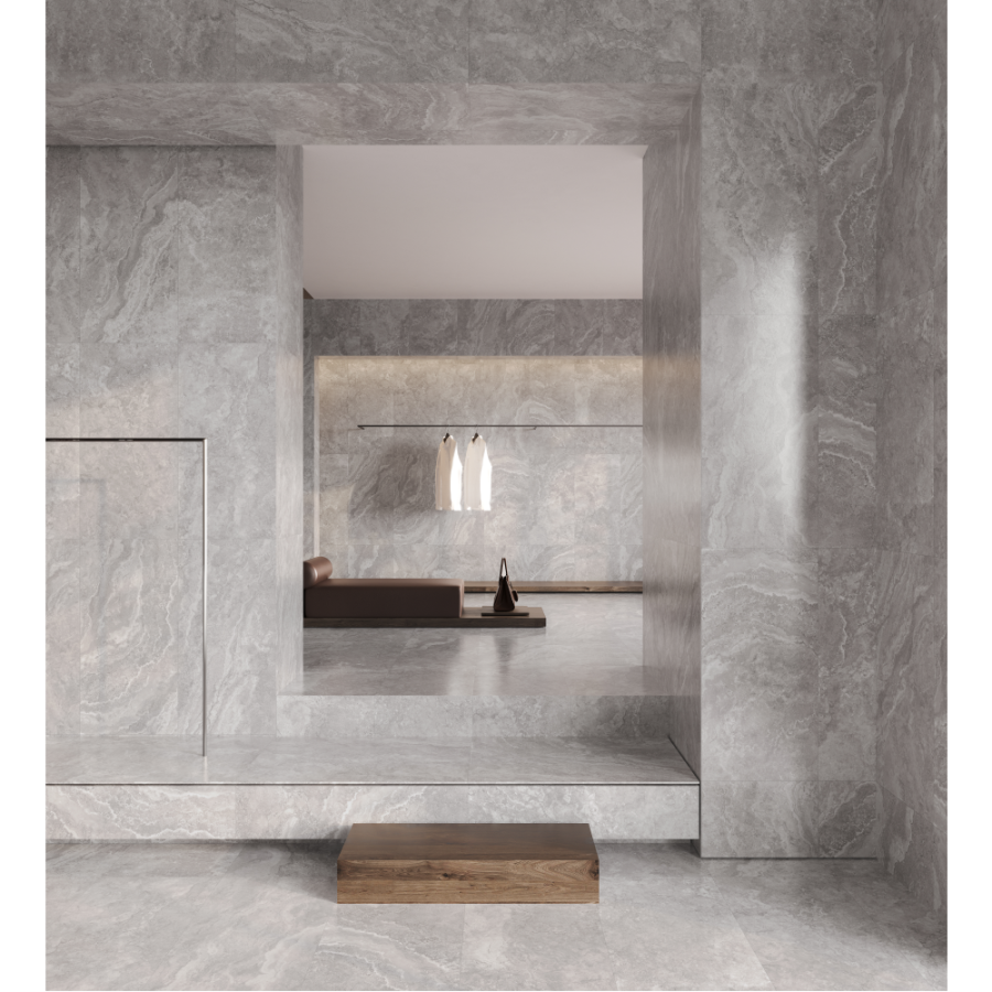 Керамогранит AVS by Italian Design Del Vento Grey 60x120 Soft Smooth Керамогранит AVS by Italian Design Del Vento Grey 60x120 Soft Smooth