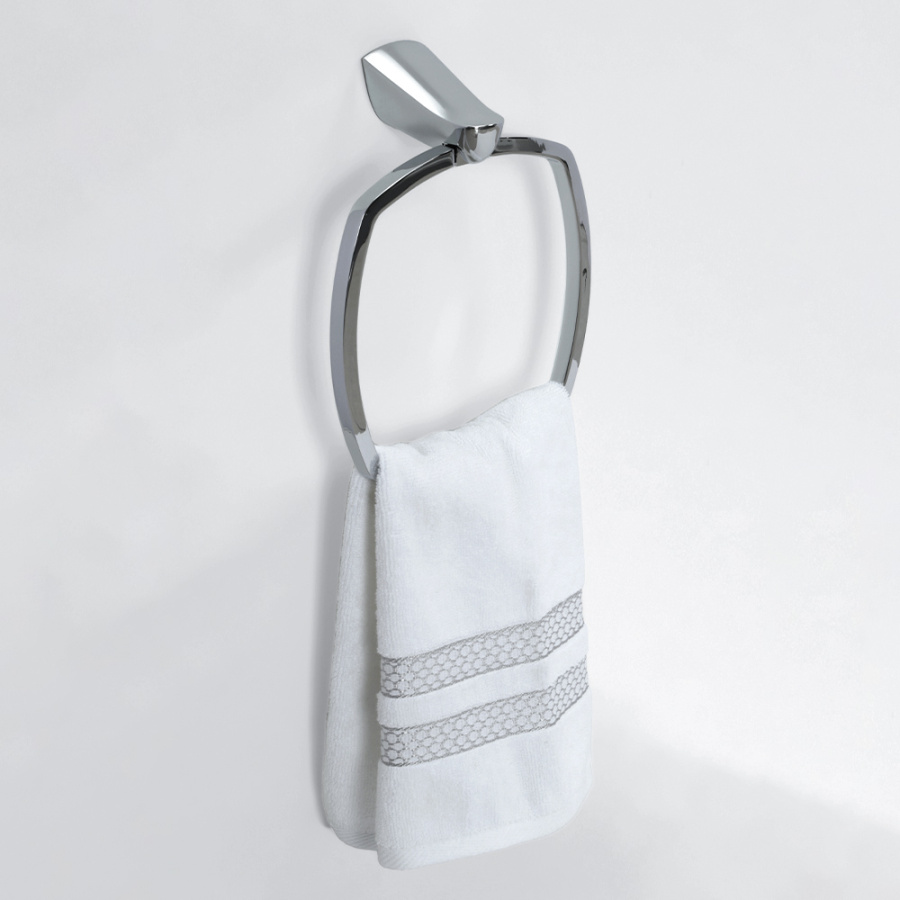 Полотенцедержатель AVS Neo, хром, кольцо