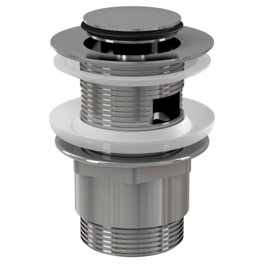 Донный клапан Alcaplast A39 хром