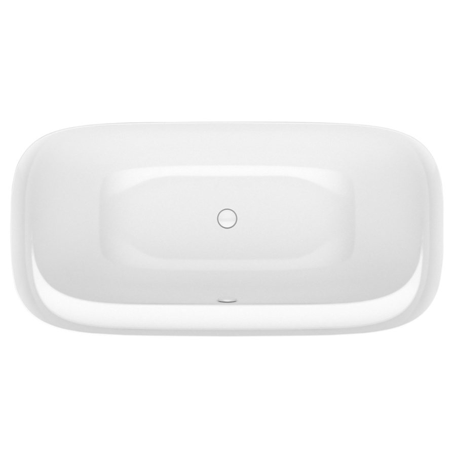 Акриловая ванна Kolpa-San LUX-FS 170X85 белая, с каркасом