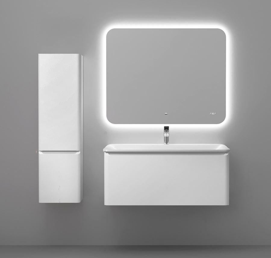 Тумба с раковиной Raval Welto Solo 100