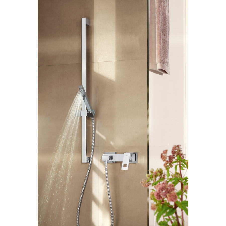 Душевой гарнитур Grohe Euphoria Cube 27700000 хром Душевой гарнитур Grohe Euphoria Cube 27700000 хром