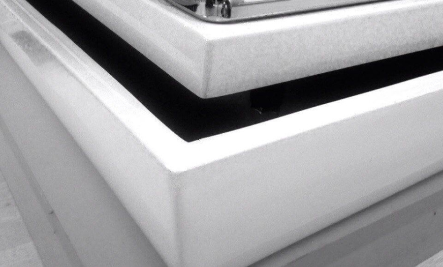 Панель Ravak Gigant pro 1200x900SET L с кpеплением Панель Ravak Gigant pro 1200x900SET L с кpеплением