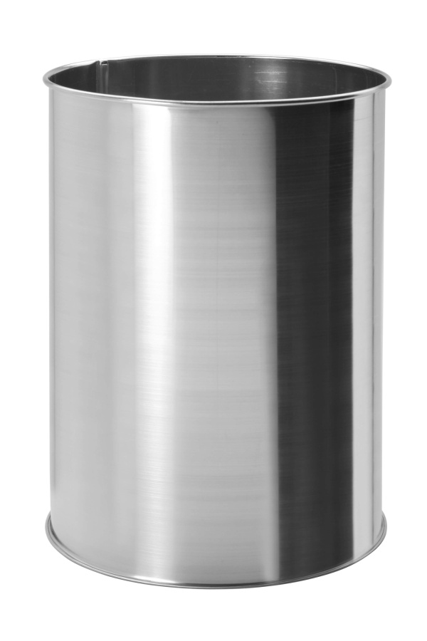 Ведро для мусора хромовое 9 л BEMETA 115115035
