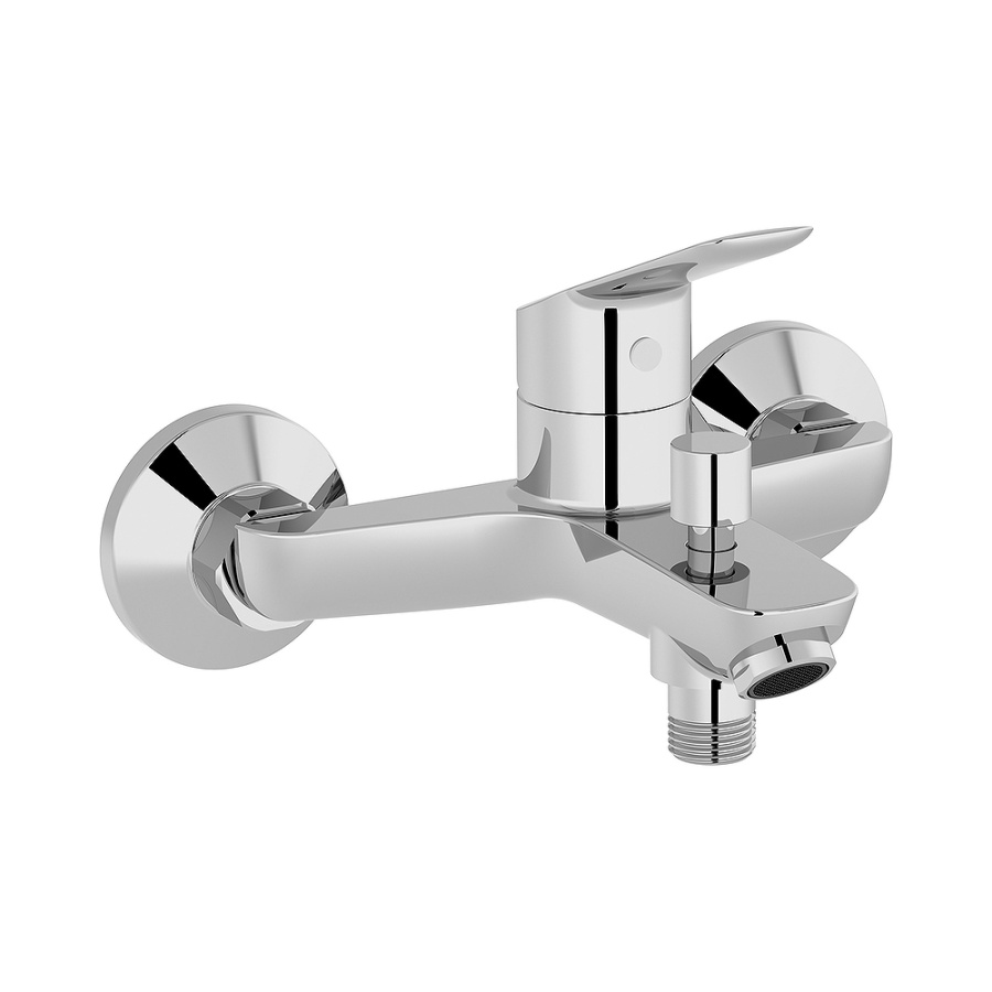 Смеситель для ванны и душа Jacob Delafon Lucien E20848-CP хром