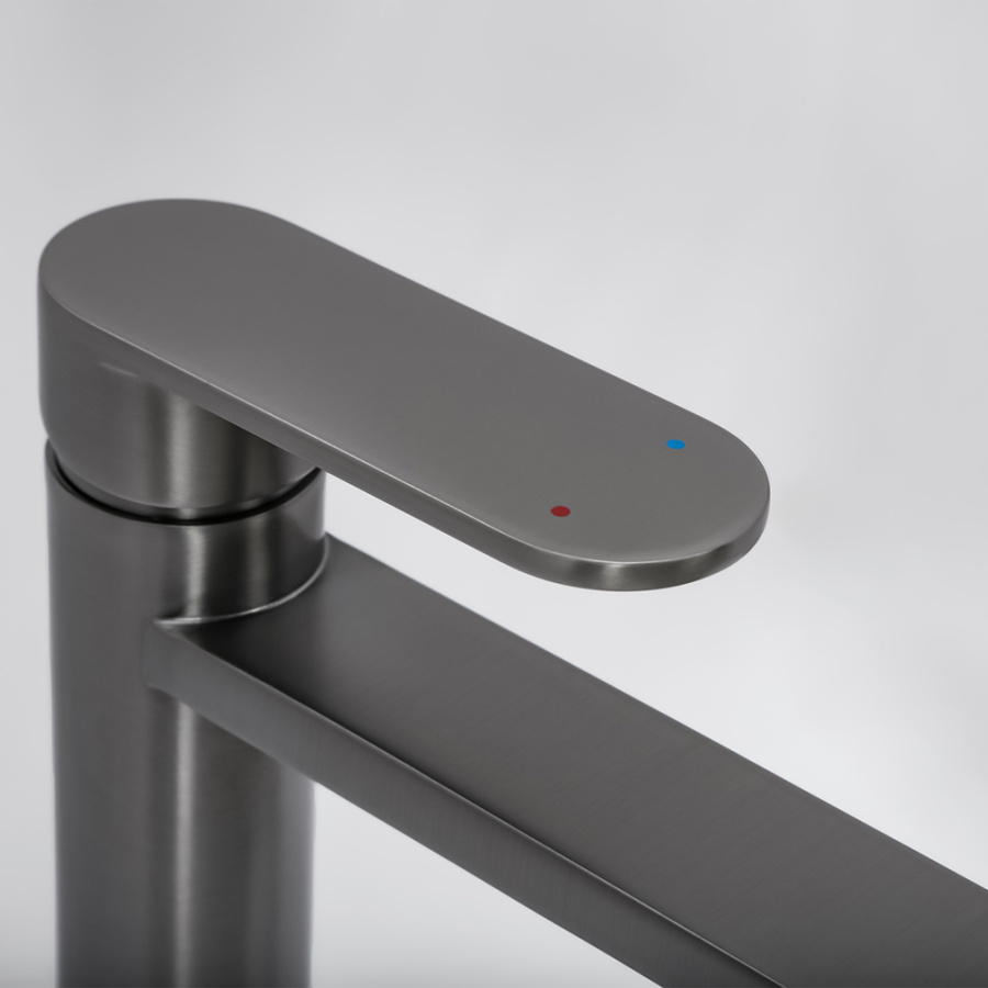 Смеситель для раковины AVS Beauty высокий, оружейная сталь Смеситель для раковины AVS Beauty высокий, оружейная сталь