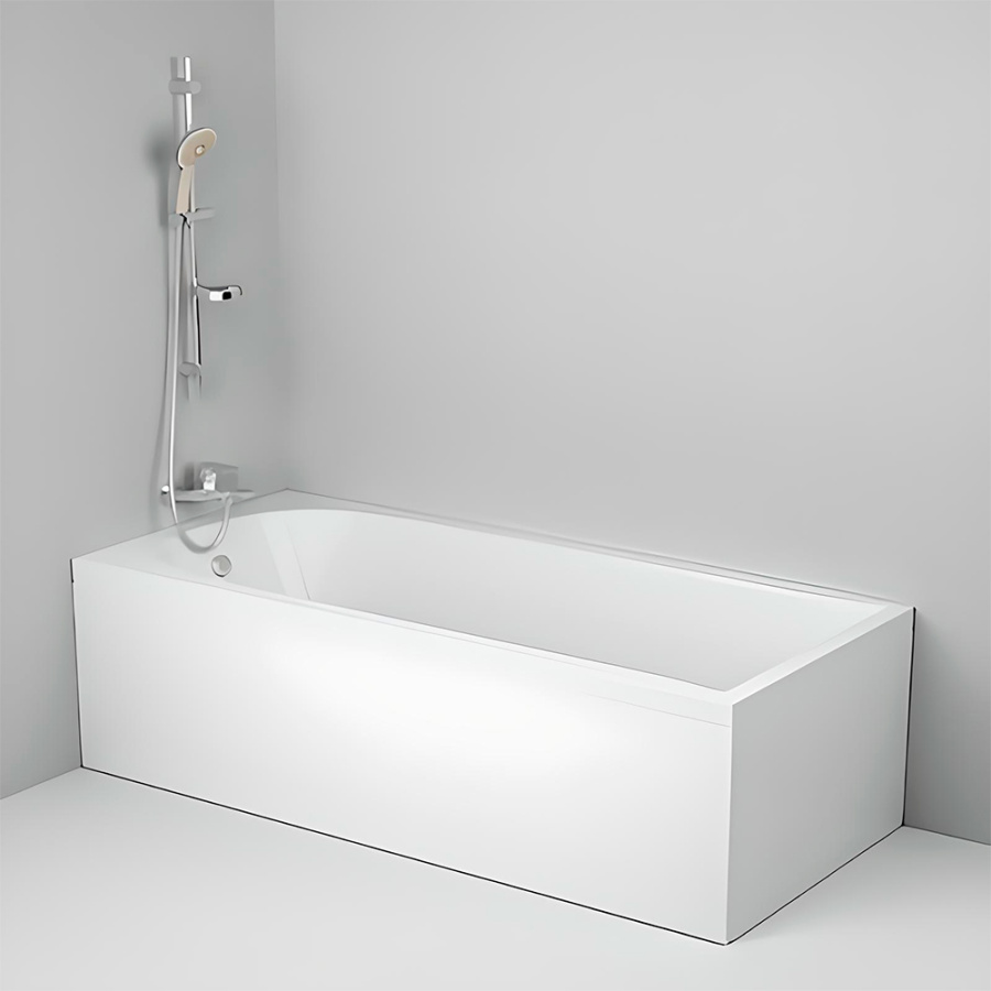 Акриловая ванна ALBA SPA Impero 170x75 белая, без ножек Акриловая ванна ALBA SPA Impero 170x75 белая, без ножек