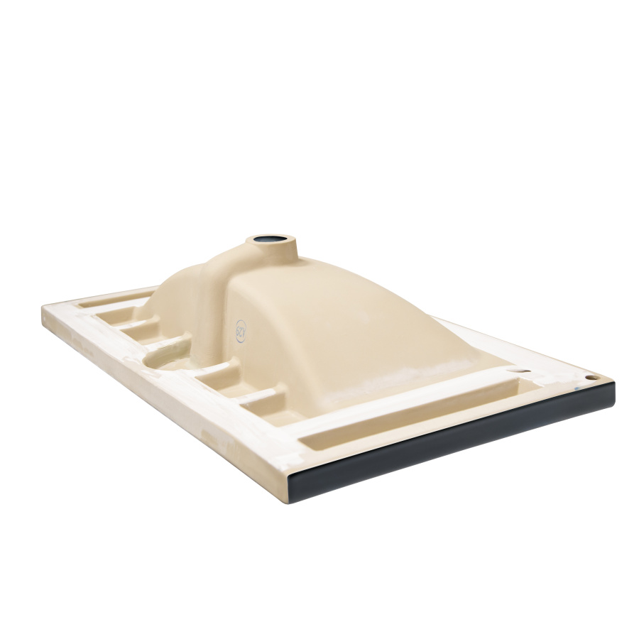 Раковина мебельная AVS Вариант 81x46 черная матовая Раковина мебельная AVS Вариант 81x46 черная матовая