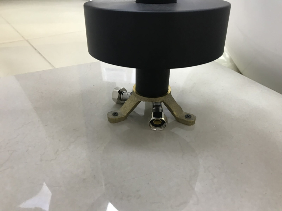 Смеситель для ванны с душем Boheme Uno 469-B напольный, черный матовый