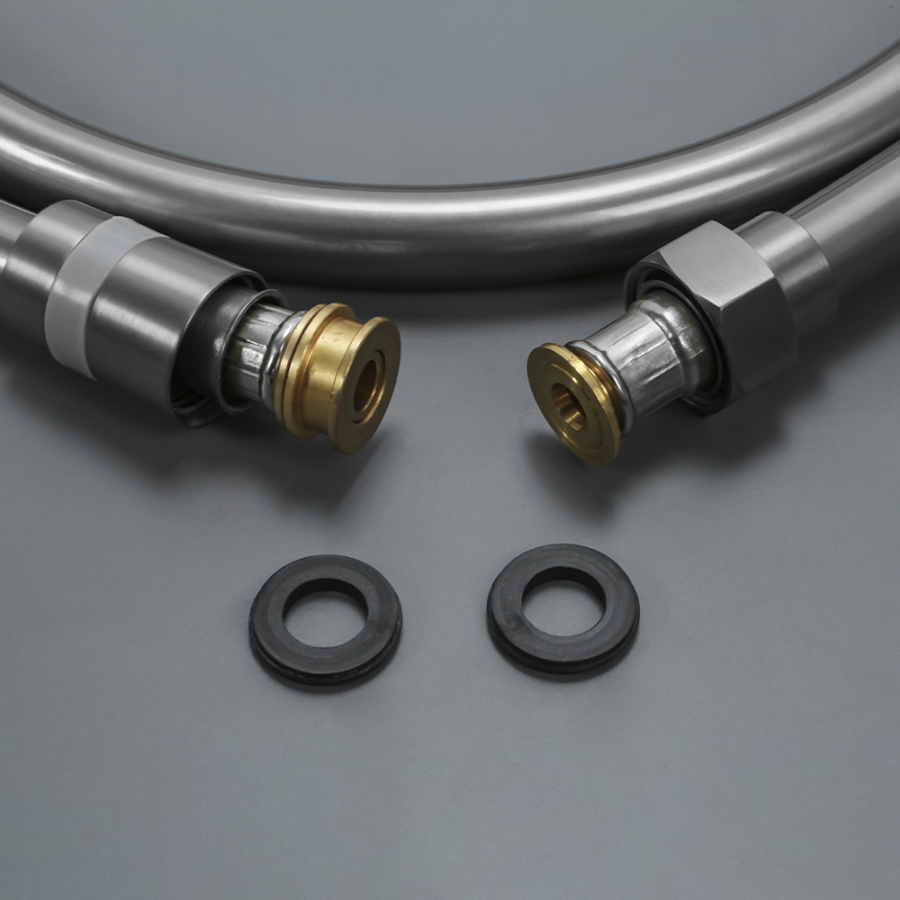 Душевая стойка AVS Slimmer оружейная сталь