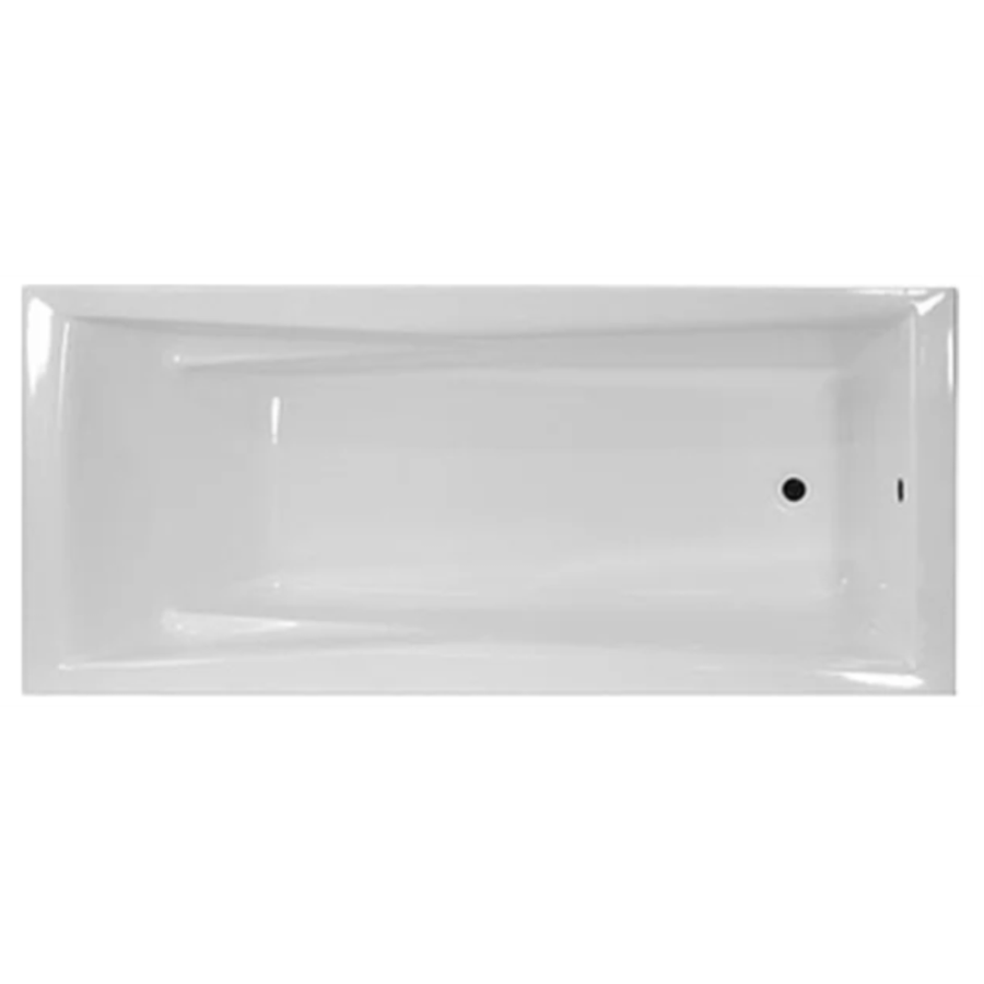 Акриловая ванна Excellent Palace 180x80 белая, без каркаса