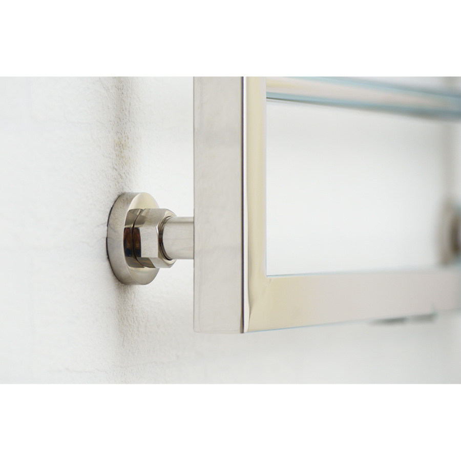 Полотенцесушитель водяной Сунержа Канцлер 50x80 хром Полотенцесушитель водяной Сунержа Канцлер 50x80 хром