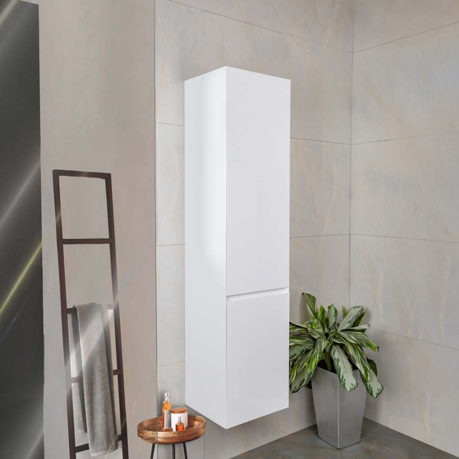 Шкаф-пенал AVS Гармония 40x165 R белый Шкаф-пенал AVS Гармония 40x165 R белый