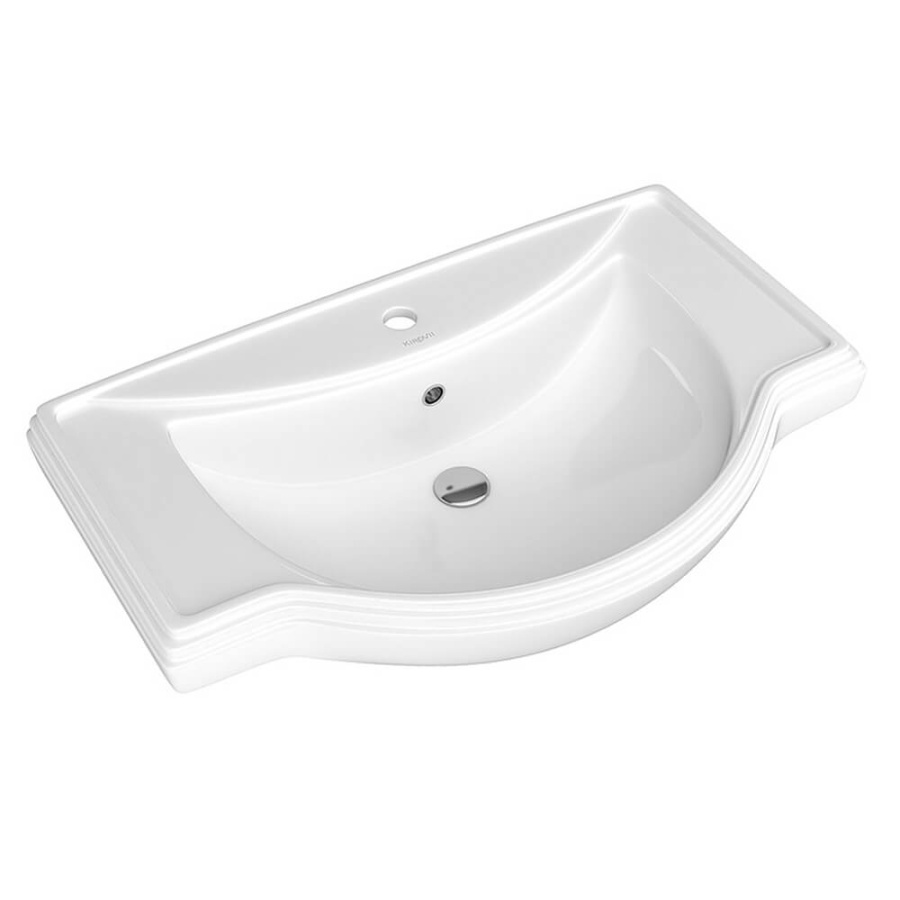 Тумба с раковиной Runo Марсель 00-00001200+УТ00000375 65 см