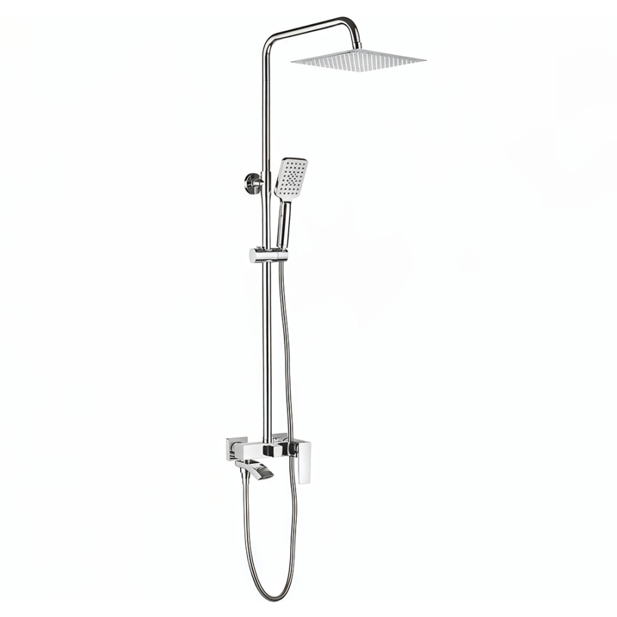 Душевая стойка Accoona H124 A83124 хром