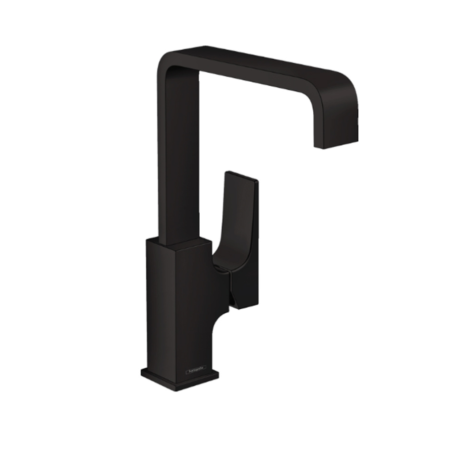 Смеситель для раковины Hansgrohe Metropol 32511670 черный матовый