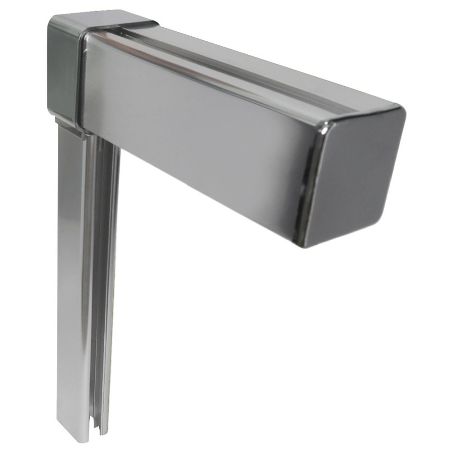 Шторка д/ван 80*160 раздв 2-сегм УНИВЕРС хром 6/8+GuteClean SLIDE Pearl GW