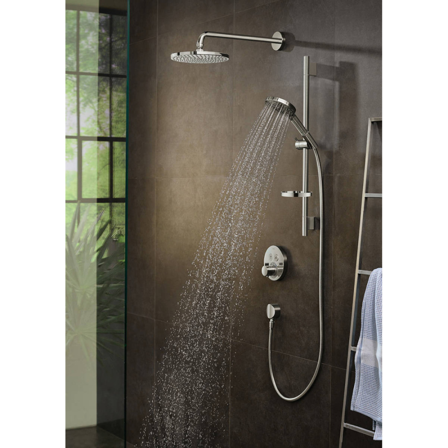 Душевая лейка Hansgrohe Raindance Select S 26014000 хром