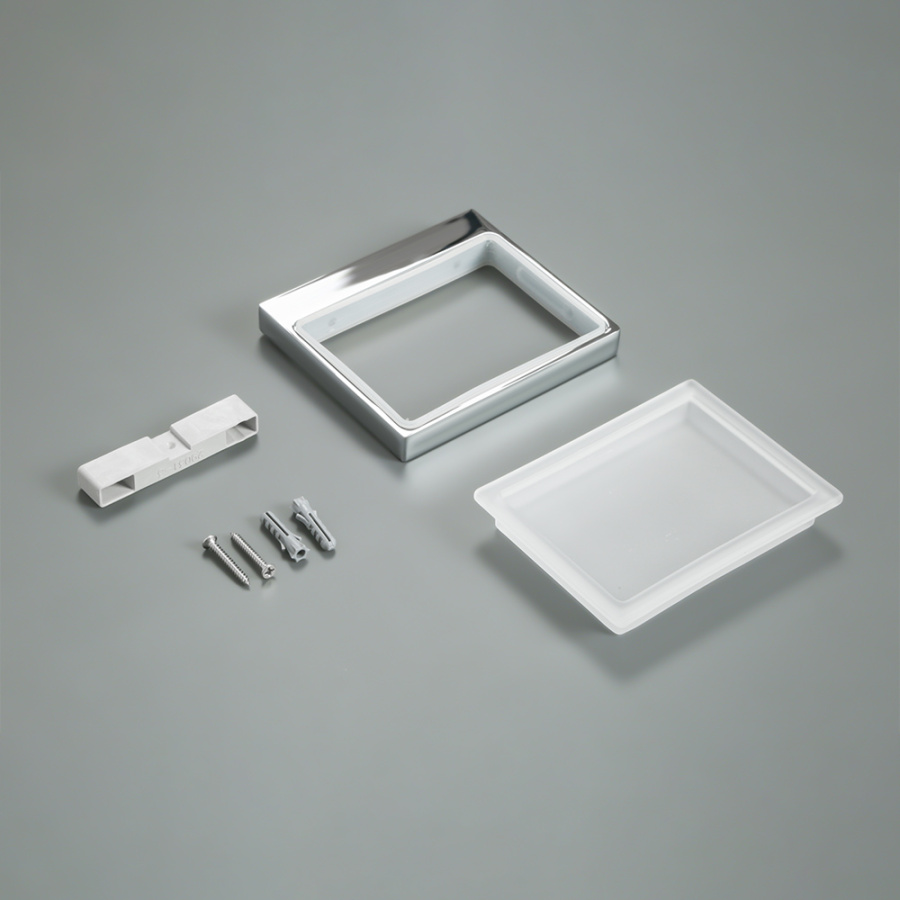 Мыльница подвесная AVS Quardo, хром