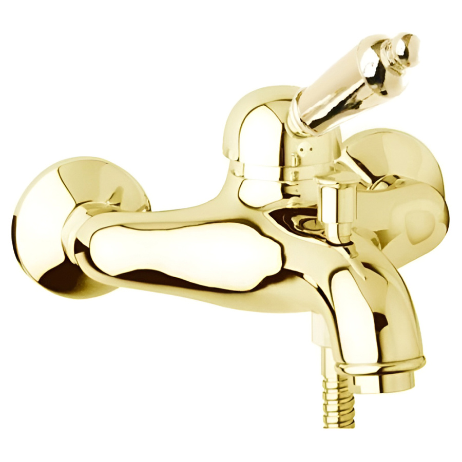 Смеситель для ванны и душа Cezares Elite VM-03/24-M золото