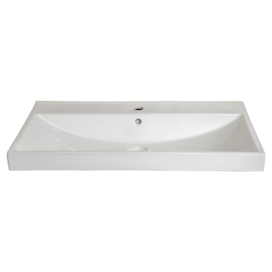 Раковина мебельная AVS Гармония 81x46 белая