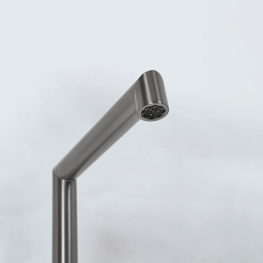 Смеситель для кухни AVS Pulse оружейная сталь