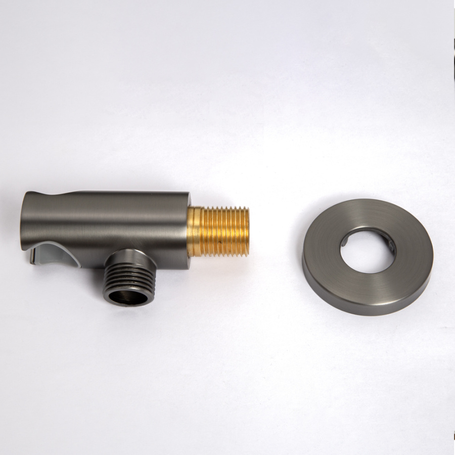 Душевой комплект AVS Slimmer 3в1 оружейная сталь Душевой комплект AVS Slimmer 3в1 оружейная сталь