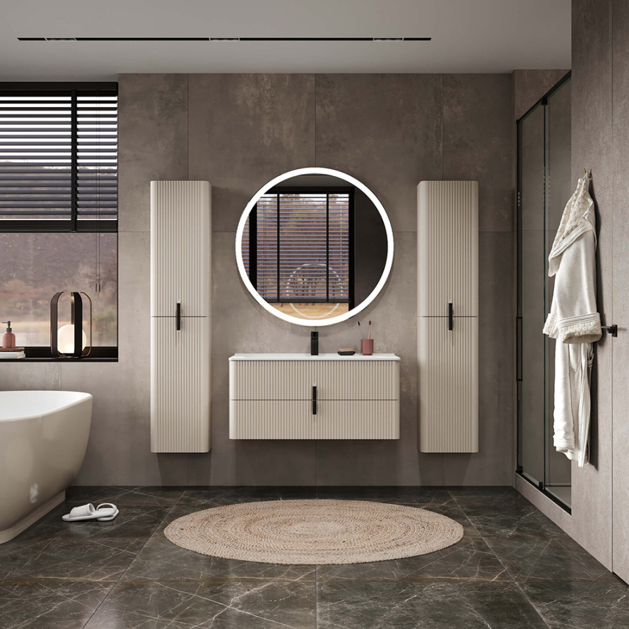 Тумба с раковиной Briz Арно 105 03-18080-16Н 80 см Тумба с раковиной Briz Арно 105 03-18080-16Н 80 см