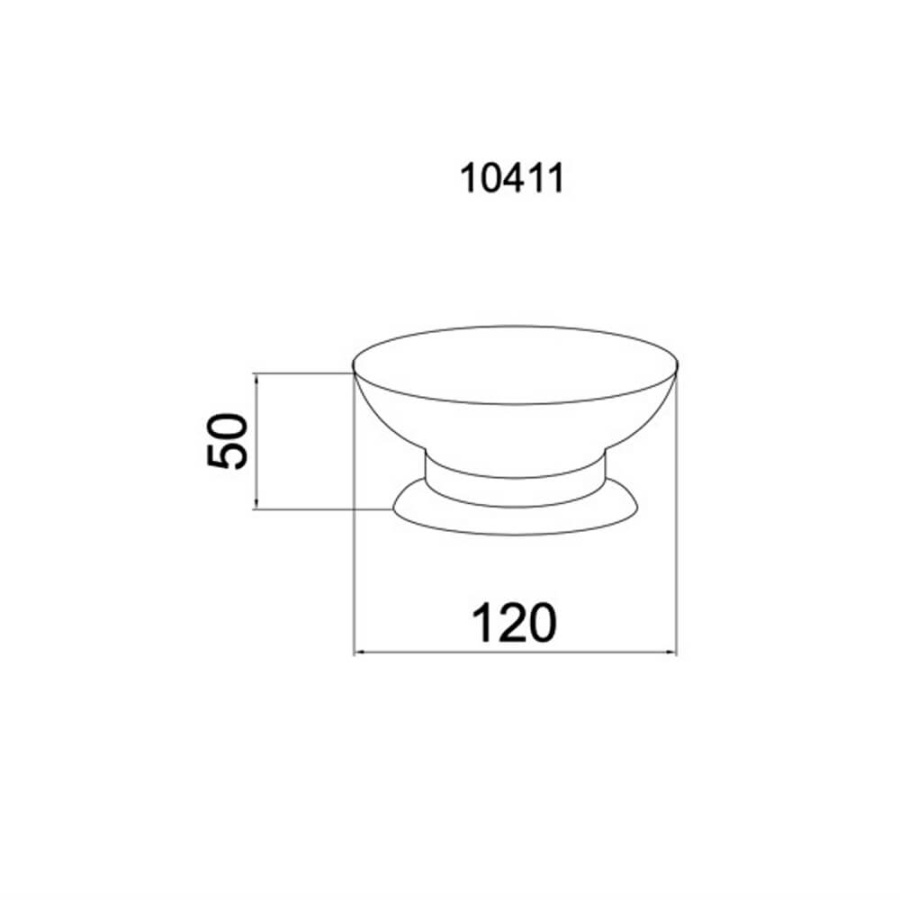 10411 Настольная мыльница золото Boheme 10411 Настольная мыльница золото Boheme