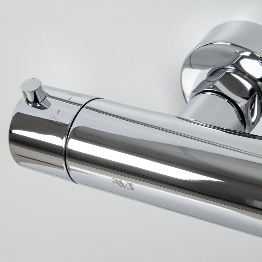 Душевая стойка AVS Slimmer хром Душевая стойка AVS Slimmer хром