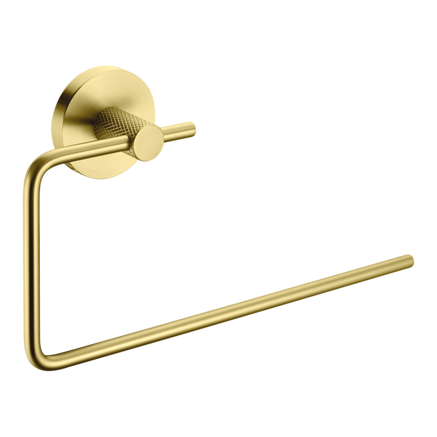 Полотенцедержатель Boheme Uno 10975-MG матовое золото