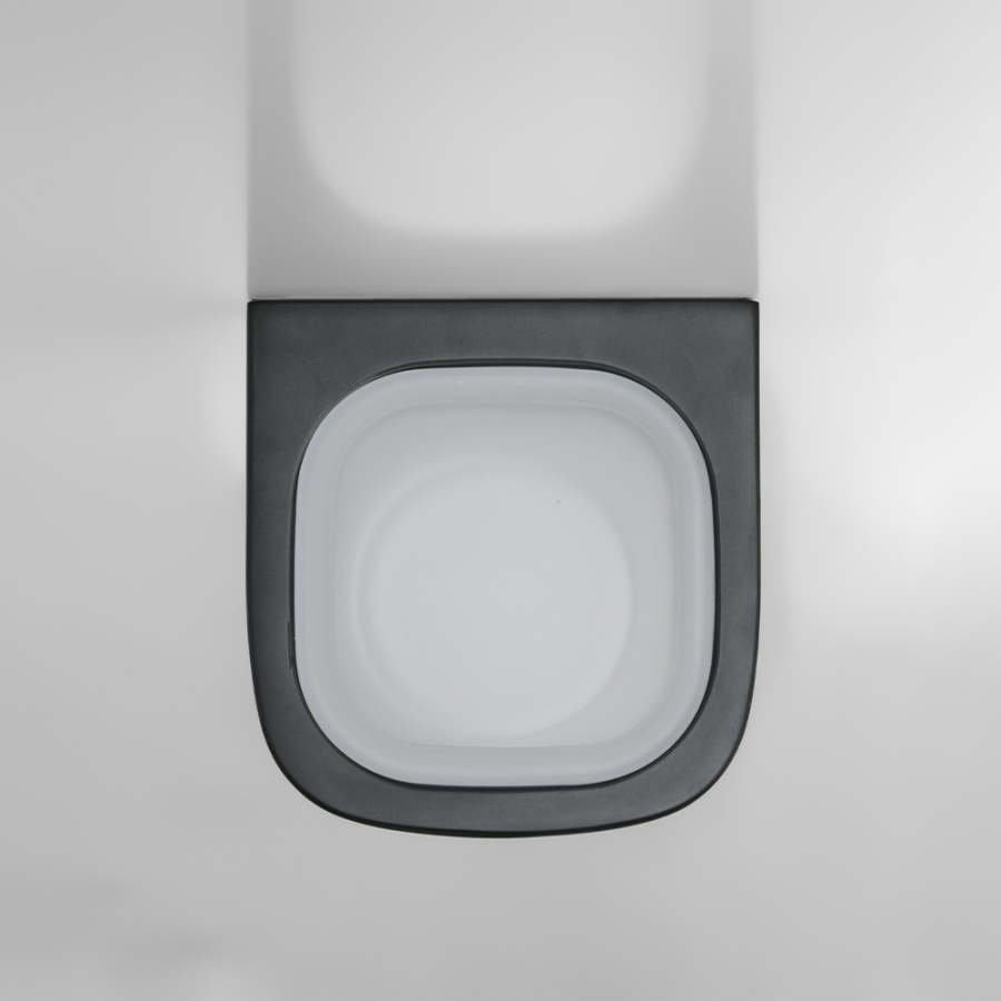 Стакан подвесной AVS Neo, черный