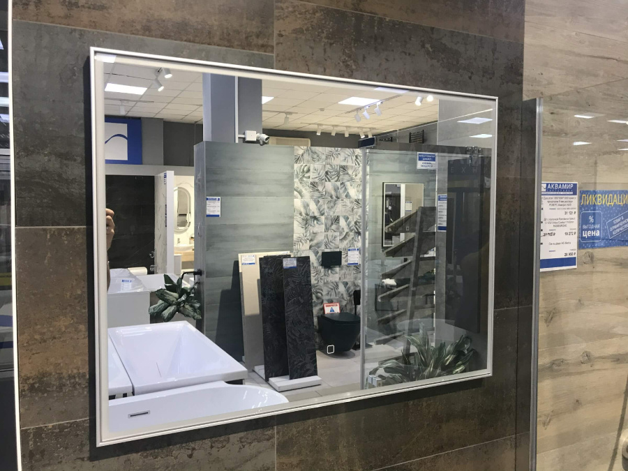 Зеркало с подсветкой AVS Орта 80x60 см Зеркало с подсветкой AVS Орта 80x60 см