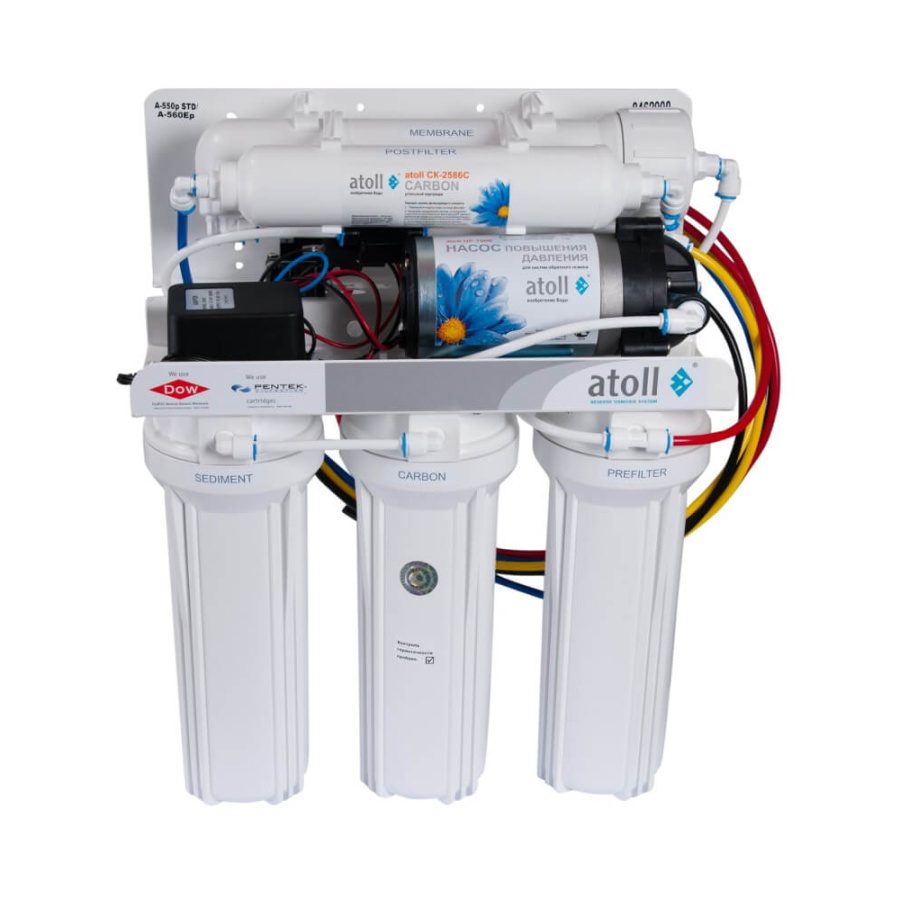 Фильтр обратного осмоса Atoll A-550p STD (A-560Ер) Фильтр обратного осмоса Atoll A-550p STD (A-560Ер)