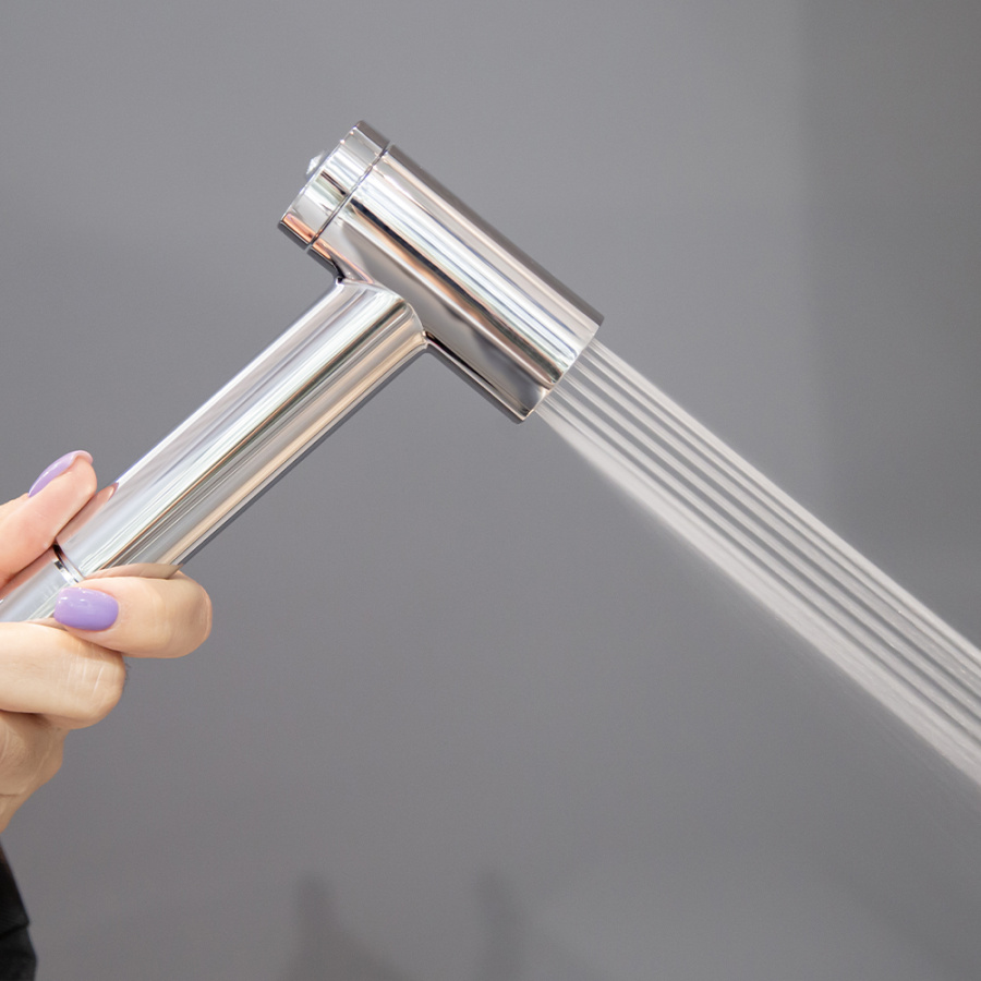 Гигиеническая лейка AVS 811-612-CR хром