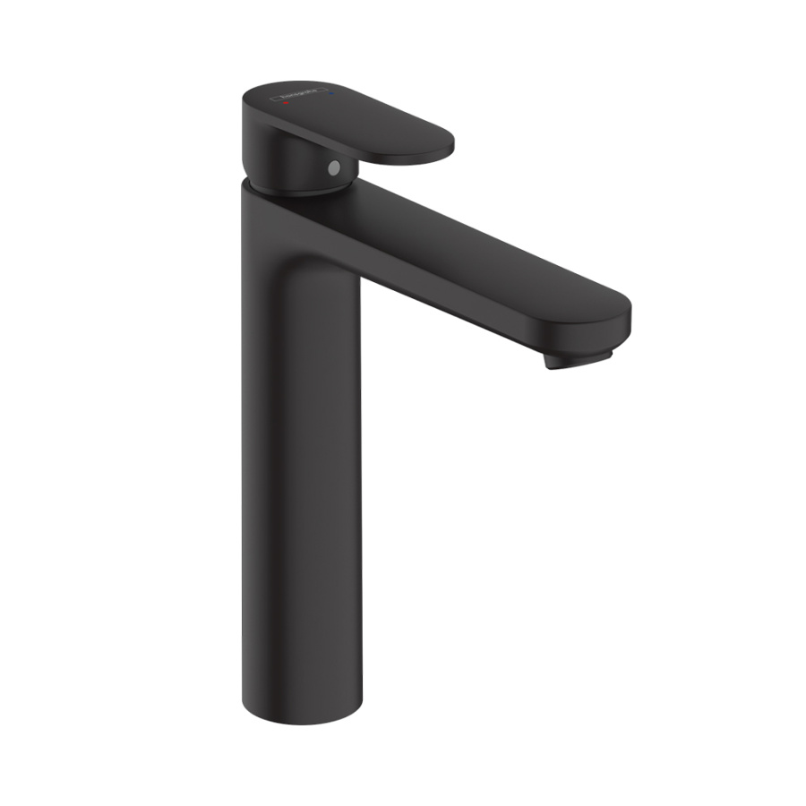 Смеситель для раковины Hansgrohe Vernis Blend 71552670 черный матовый