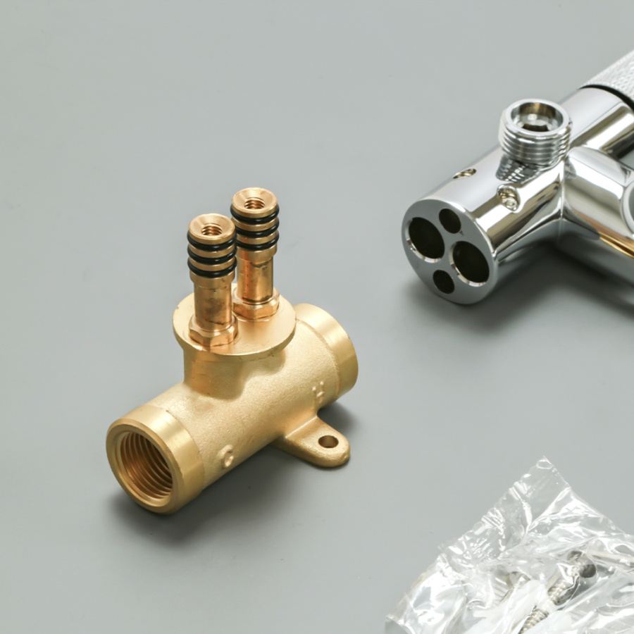 Гигиенический душ со смесителем AVS Seeme хром