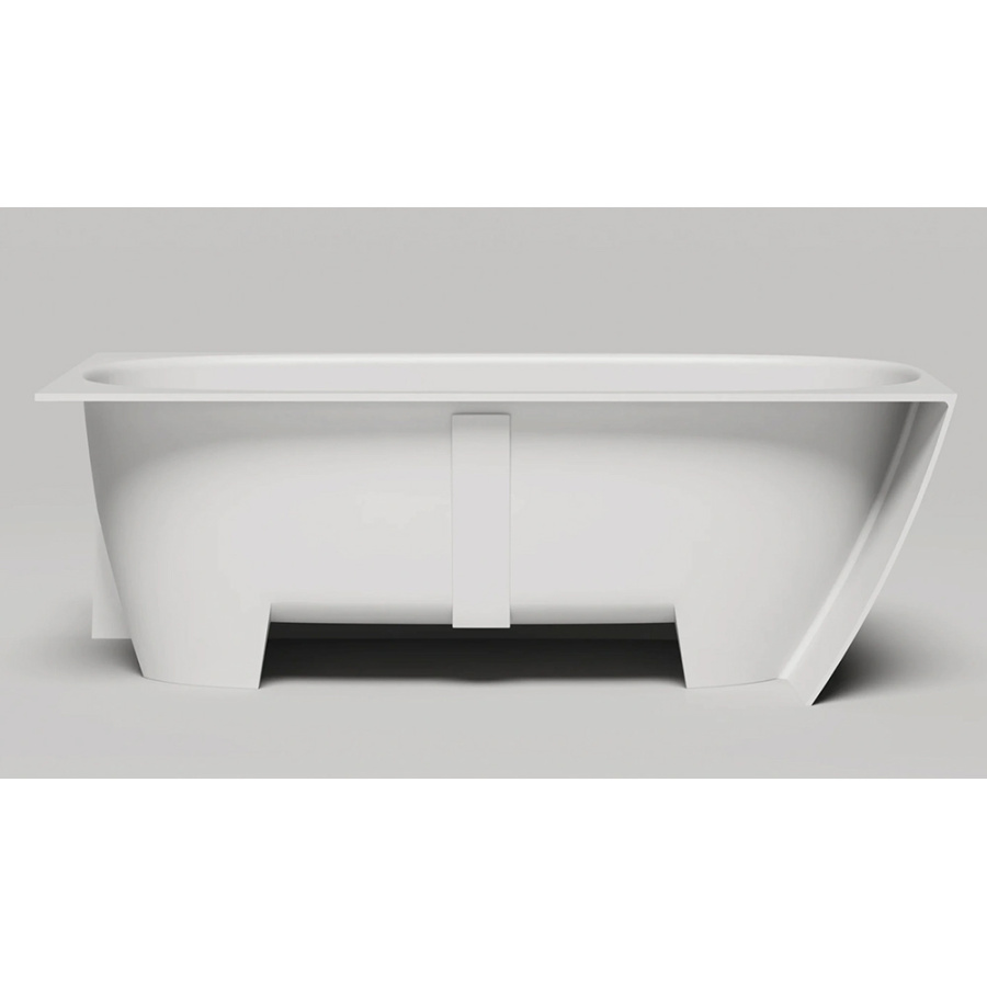 Ванна из искусственного камня Salini Sofia Corner S-Stone 170x85 R белая матовая, с донным клапаном Ванна из искусственного камня Salini Sofia Corner S-Stone 170x85 R белая матовая, с донным клапаном