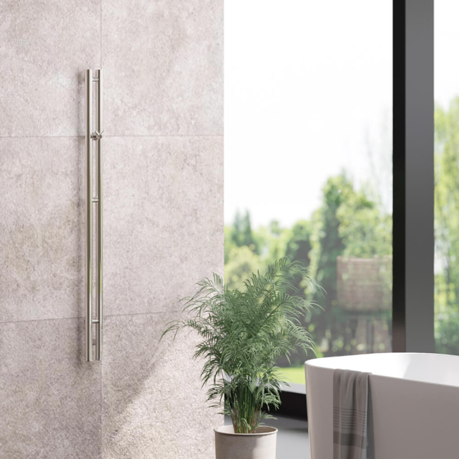 Полотенцесушитель электрический Сунержа Нюанс 3.0 8,5x120 R хром Полотенцесушитель электрический Сунержа Нюанс 3.0 8,5x120 R хром