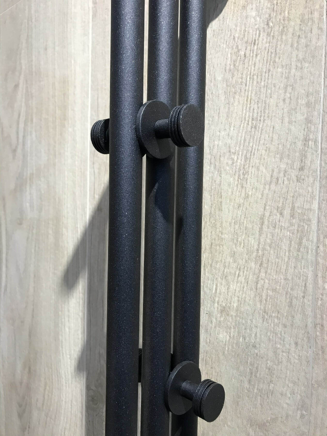 Полотенцесушитель водяной Сунержа Хорда 10х185 темный титан муар