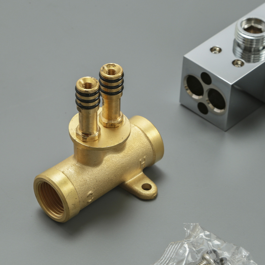 Гигиенический душ со смесителем AVS Cube хром